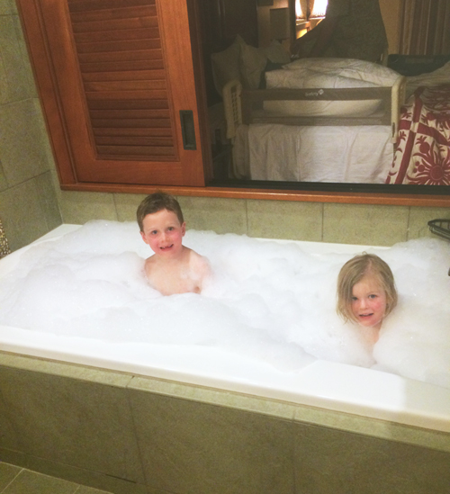 bath