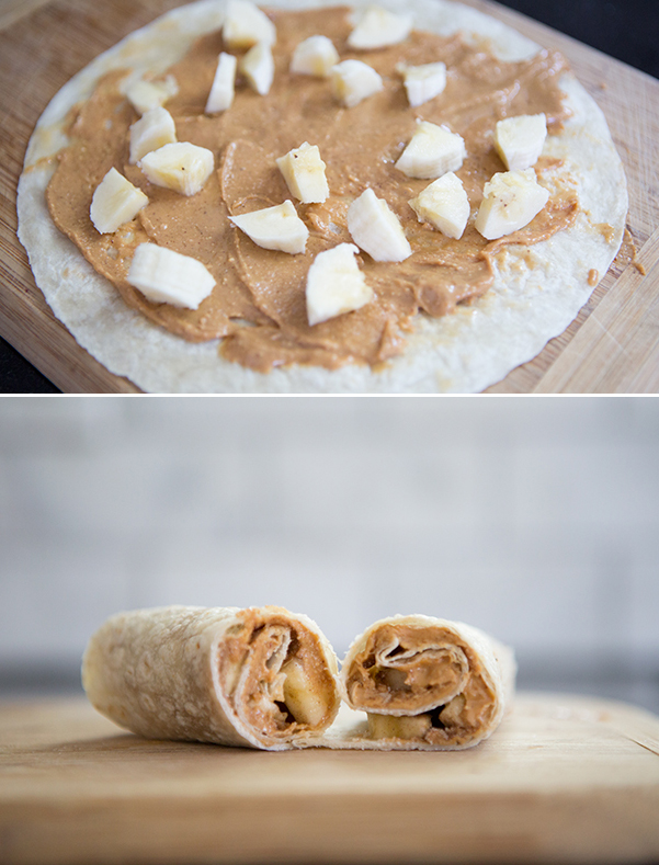 Quick and healthy Roll-up Lunches done 4 ways - these are my kids new favorite. It's amazing how presenting food in a new way makes it interesting again!