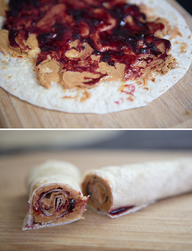 Quick and healthy Roll-up Lunches done 4 ways - these are my kids new favorite. It's amazing how presenting food in a new way makes it interesting again!