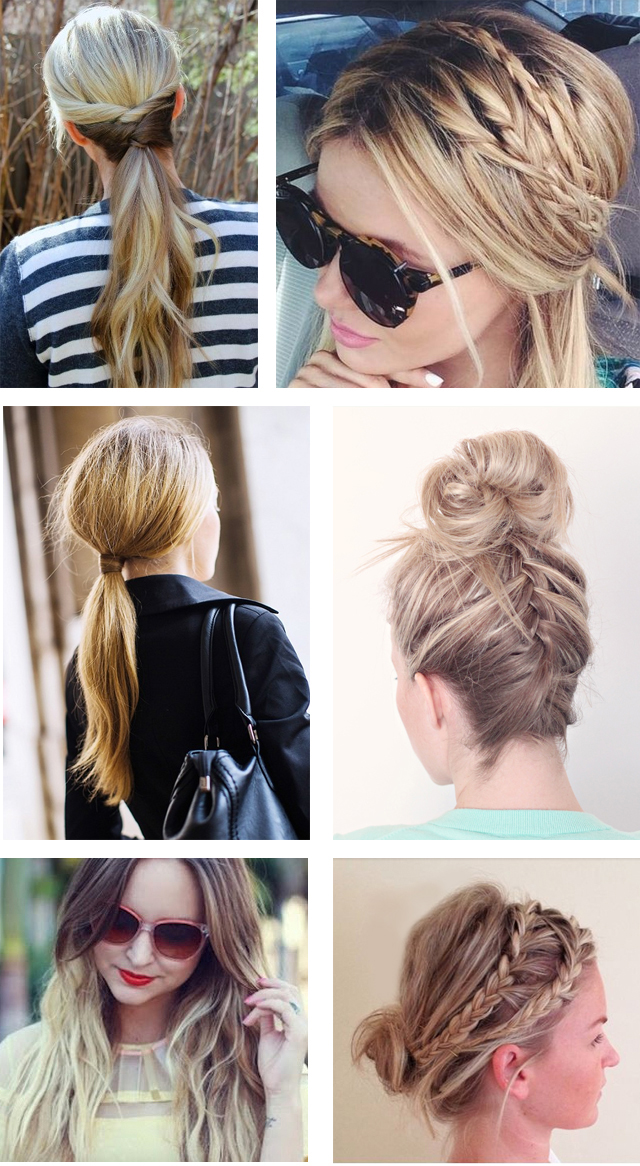 15 Summer Hairstyles That Take 5 Minutes Or Less Modern Parents Messy Kids