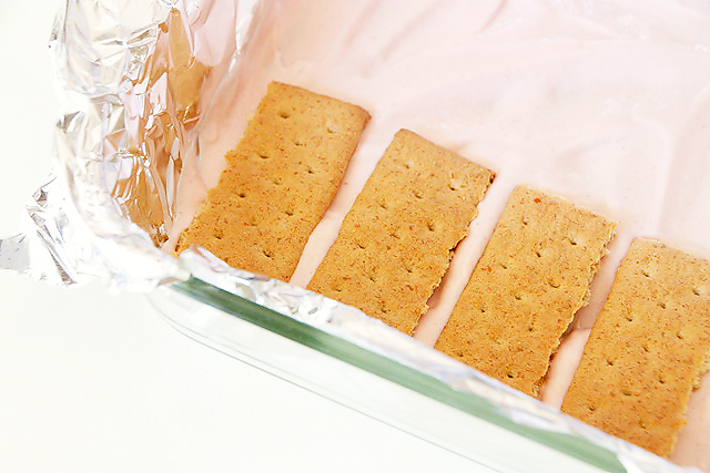 4th of July Frozen Dessert Bars with Hidden Fruit & Veggies - My kids love these!
