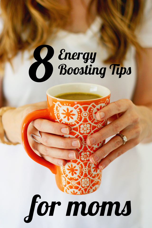 8 Energy Boosting Tips for Moms #spon - #6, YES!!!