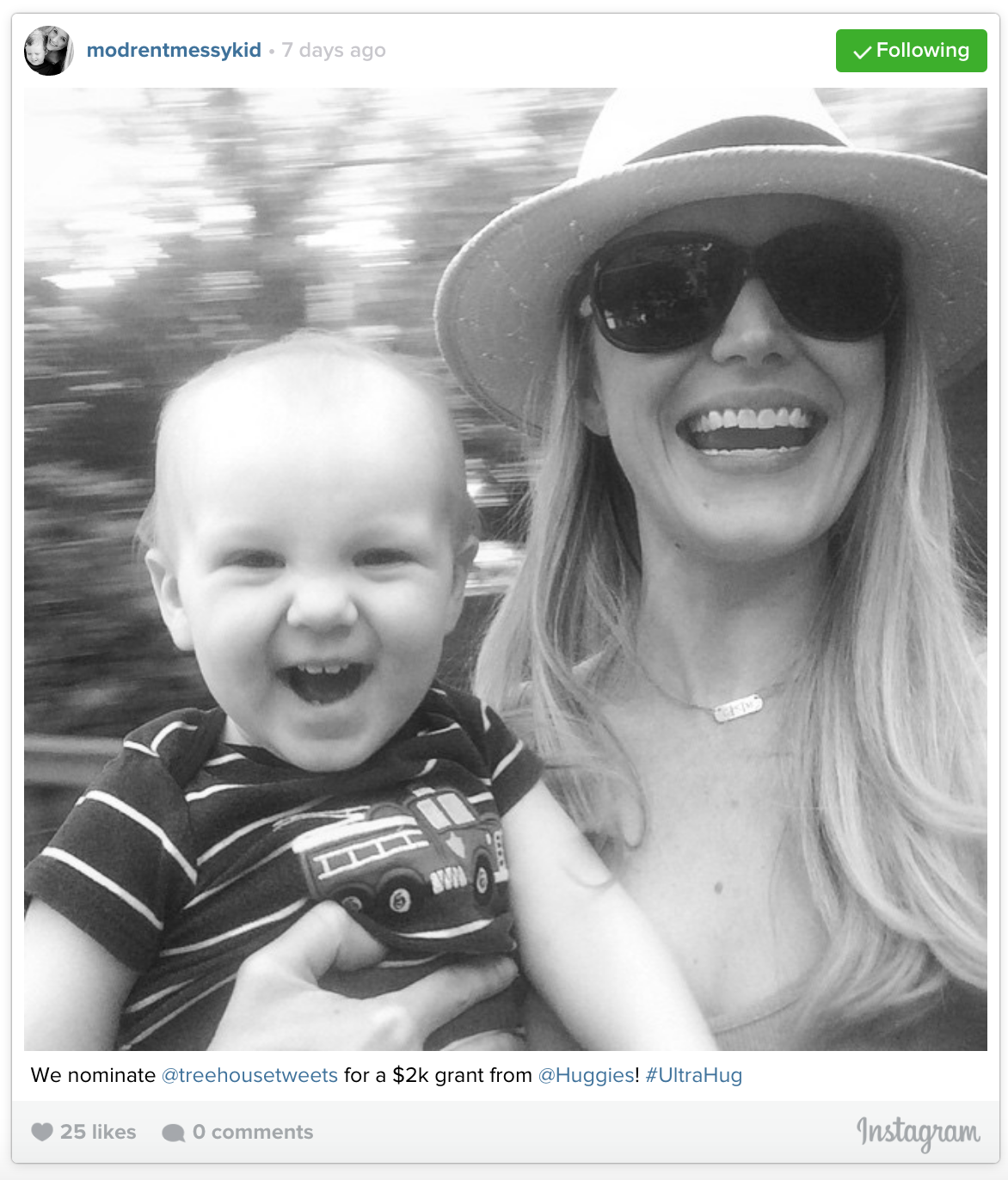 How to get baby to smile in selfie - love this tip, I have so many more smiling photos with my little man now! #UltraHug #spon