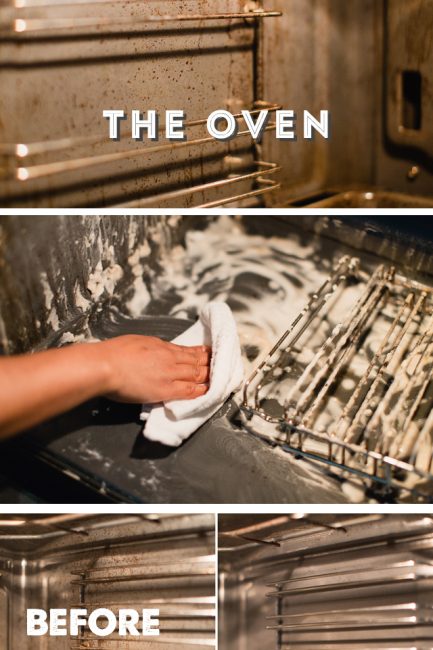 How to Get Your Oven Sparkling Clean {Project Green Clean Your Entire House}