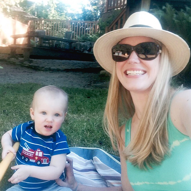 How to get baby to smile in selfie - love this tip, I have so