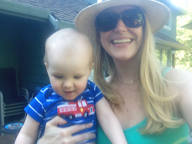 How to get baby to smile in selfie - love this tip, I have so