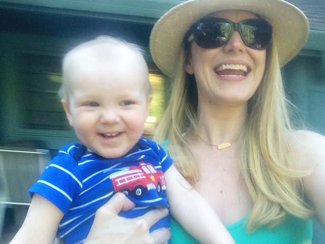 How to get baby to smile in selfie - love this tip, I have so