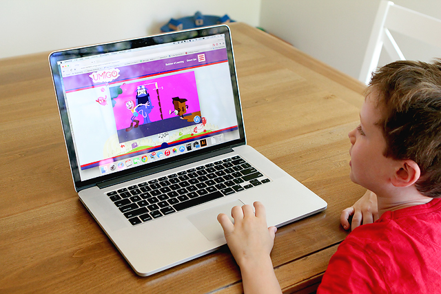 Umigo - a TOTALLY FREE site with math apps, videos, interactive games for elementary kids that meet common core standards.