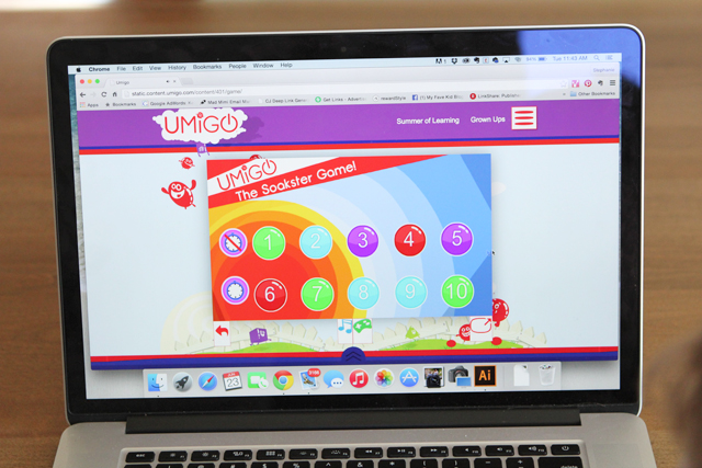 Umigo - a TOTALLY FREE site with math apps, videos, interactive games for elementary kids that meet common core standards.