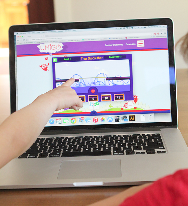 Umigo - a TOTALLY FREE site with math apps, videos, interactive games for elementary kids that meet common core standards.
