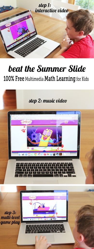 Umigo - a TOTALLY FREE site with math apps, videos, interactive games for elementary kids that meet common core standards.