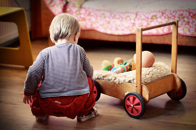 A Warning: From One SAHM to Another - such a true look at what it's really like to be a stay-at-home mom!
