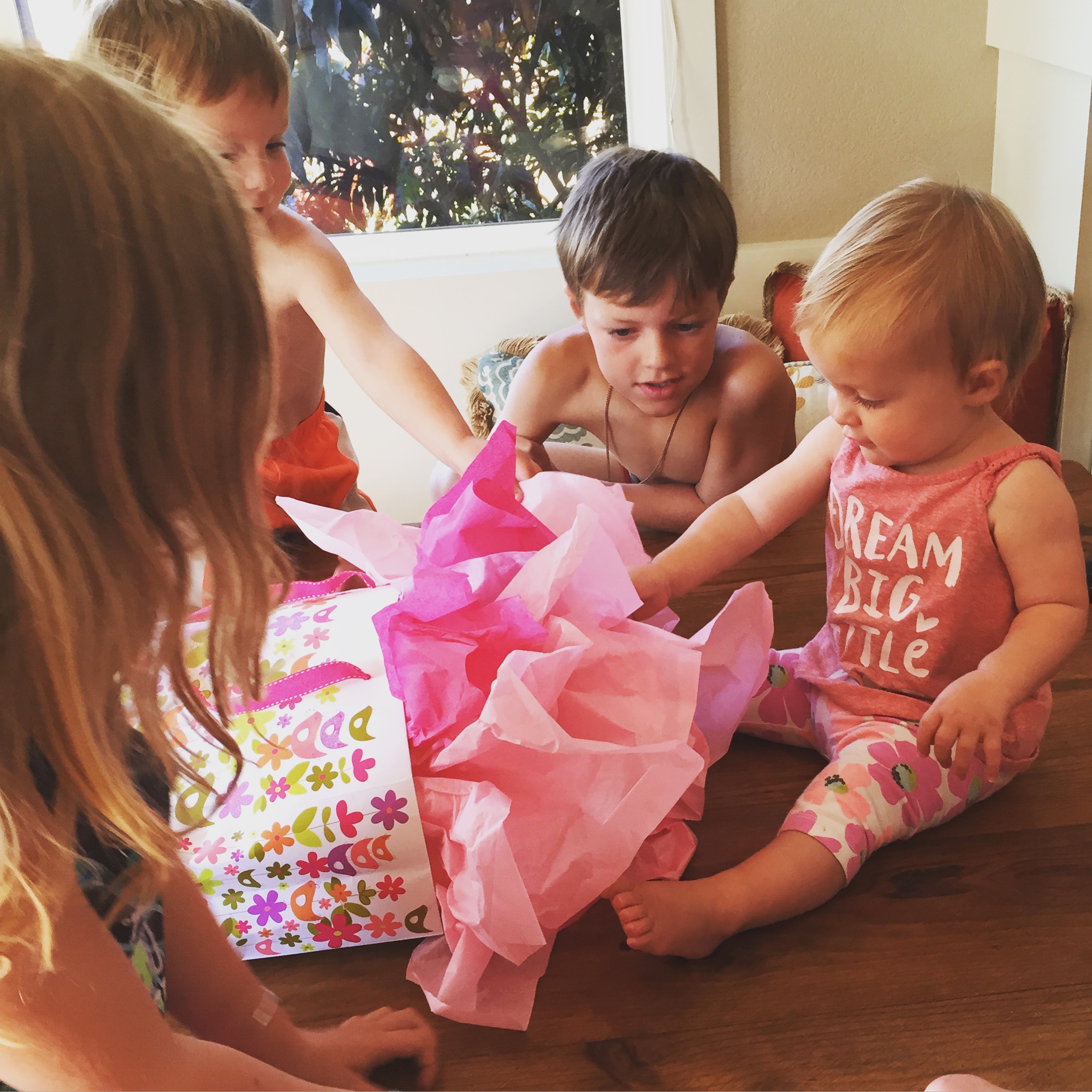 How to Get Back to Simple Birthdays - Such a great message here (sounds really fun too!).