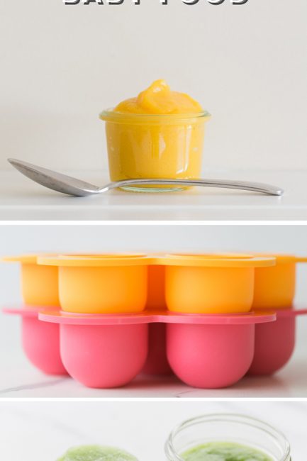 The complete guide to homemade baby food - it is easier than you think!