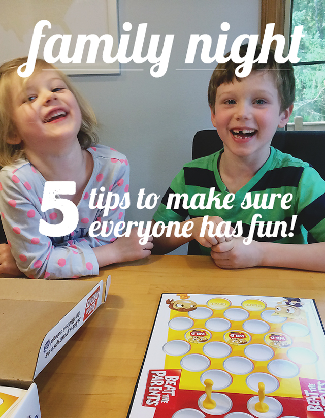 Tips for a Successful Family Game Night (or not game night) - My kiddos were being such poor losers during family game night, it was becoming no fun. These are some great tips that really helped us turn it around!