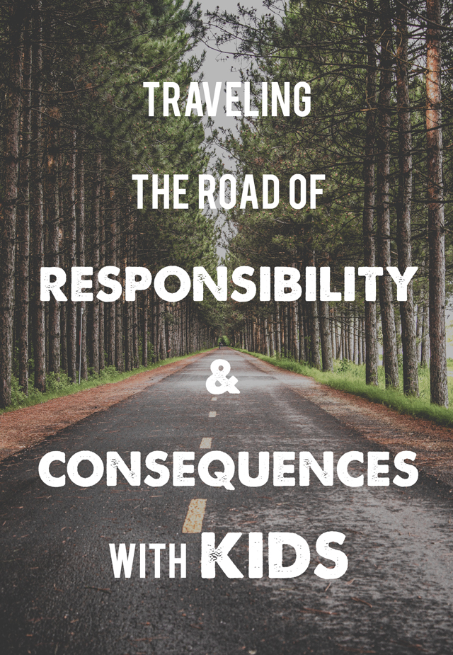 Teaching Kids Responsibility - Balancing the line between tough love and being there for your kids... This one really got me thinking.