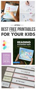 Round Up: Our Most Useful FREE Printables for Your Kids - Modern ...