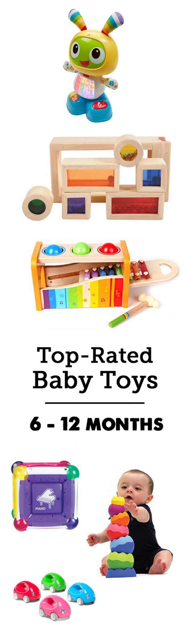 best toys for babies 6 to 12 months