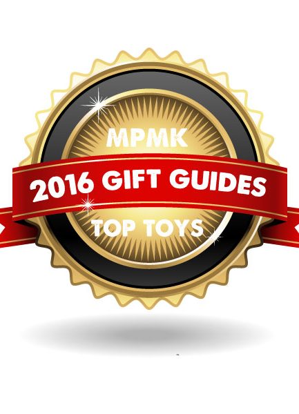 MPMK 2016 Toy Gift Guides - Best gift guides for kids ever! 11 themed guides with detailed descriptions and age recommendations staring at babies through teenagers. These famous toy gift guides get bigger and better every year and have been viewed by millions of parents!