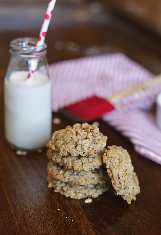 Quaker Oat Cookies