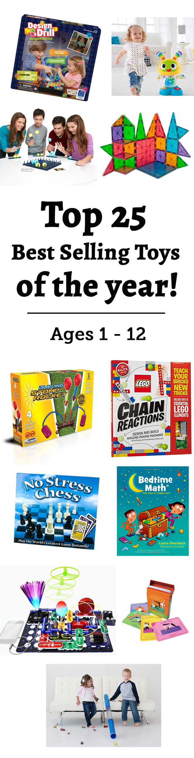 Best Selling Toys of 2015: The top toys for ages 1 to 12 from our famous gift guides