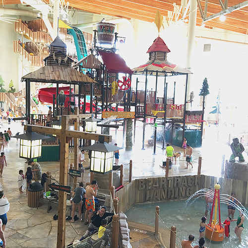 An Inside Look: Snowland at Great Wolf Lodge - Modern Parents Messy Kids