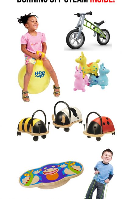 MPMK Toy Gift Guide: Best Toys for Keeping Kids Active Inside - many of these have been a life-saver during the rainy season!