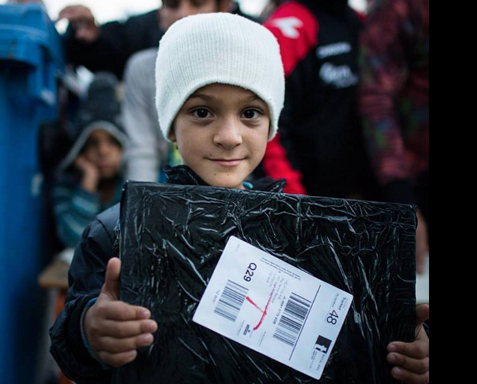 How to help refugees with a donation of $5 to $25: the compassion collective.