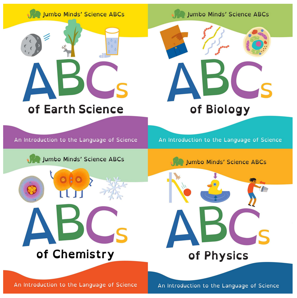 ABCs of Earth Science - Coolest ABC picture book ever! (There's also the ABCs of Biology, Chemistry, and Physics)