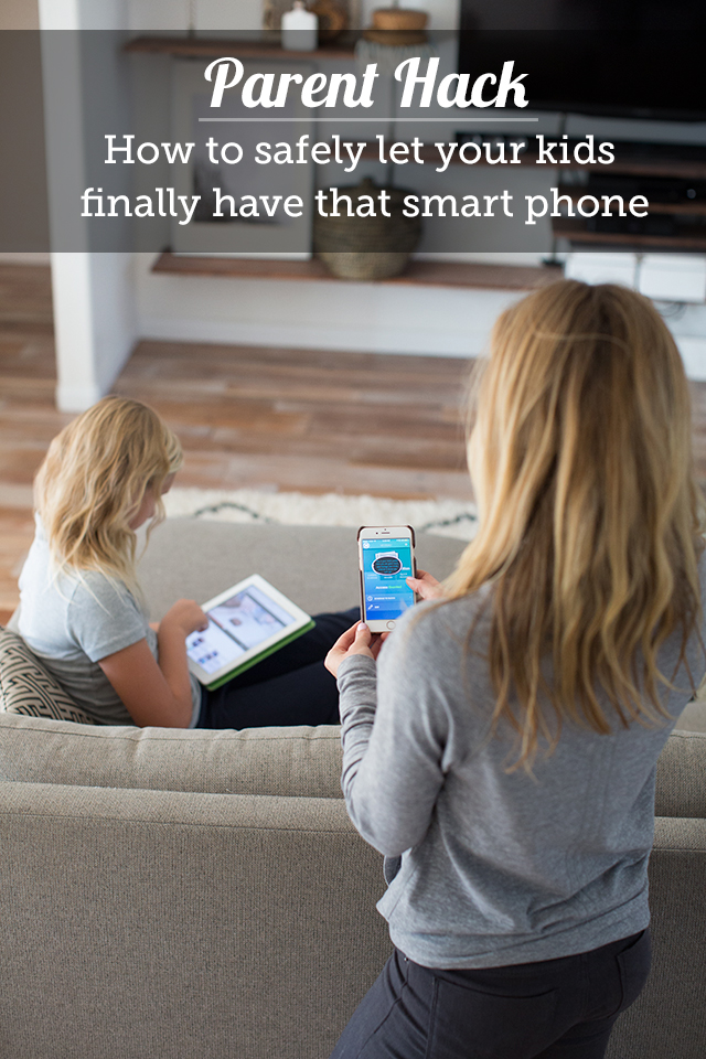 We LOVE this free OurPact app to monitor what apps our kids use on their smart phones, and even what hours the internet works! So cool.