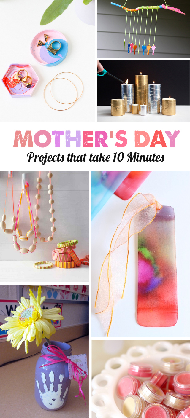 9 Mother's Day DIY Projects Your Kids Can Make in Under 10 ...