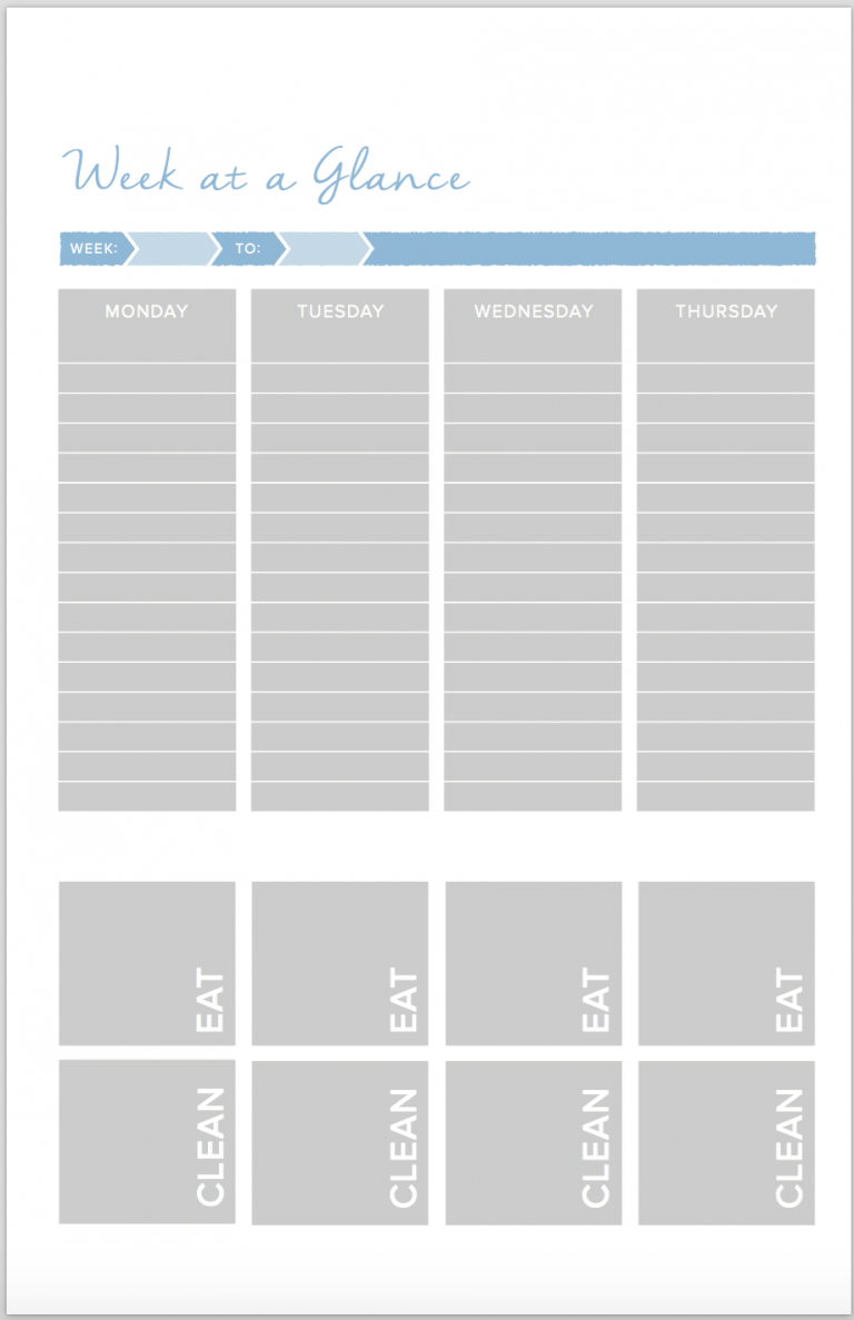 The 2018 Project Organize Your ENTIRE Life Printables Pack - Modern ...