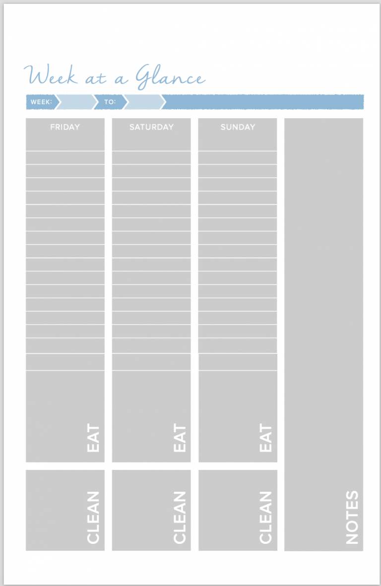 The 2018 Project Organize Your ENTIRE Life Printables Pack - Modern ...