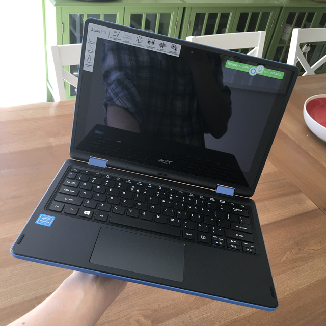 Looking for a budget-friendly laptop/tablet for your kids? This is our favorite!