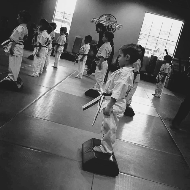 When is the best time to start kids in extracurricular activities? One family's experience with putting their kids in karate and marital arts.