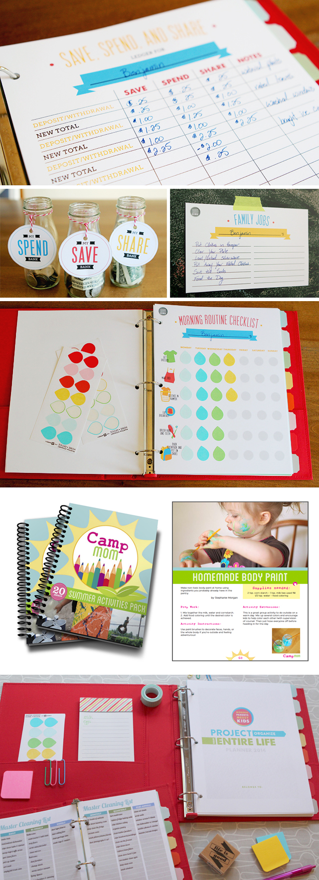 Flash Bundle Sale - Modern Parents Messy Kids