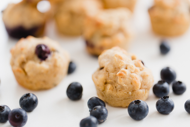 Healthy Blueberry Muffins for Toddlers