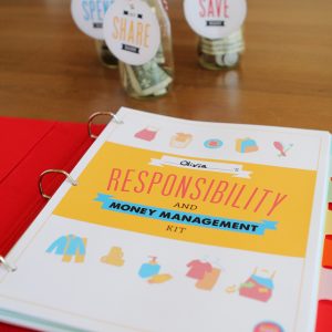 Kids' Responsibility & Money Management Kit