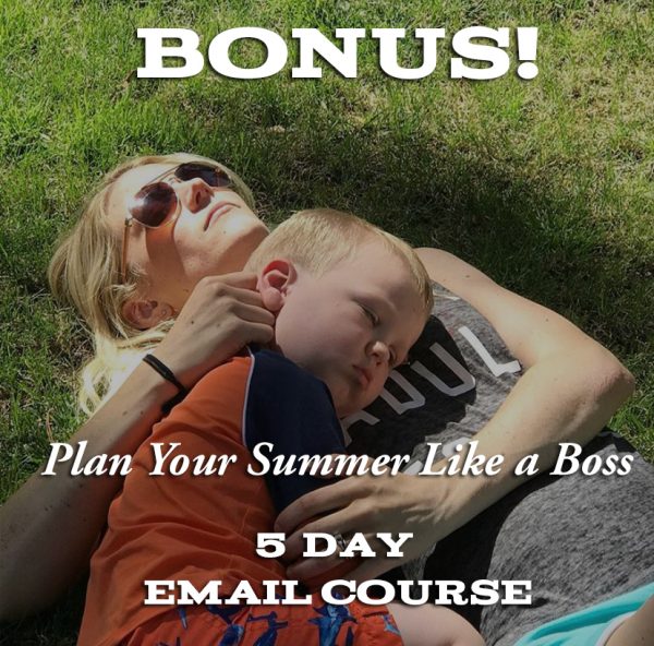 Camp Mom Summer Break Curriculum AND Free "Plan Your Summer Like a Boss" Mini-Course - Image 3