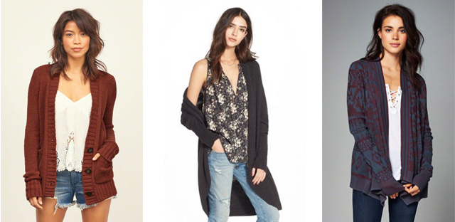 cardigans