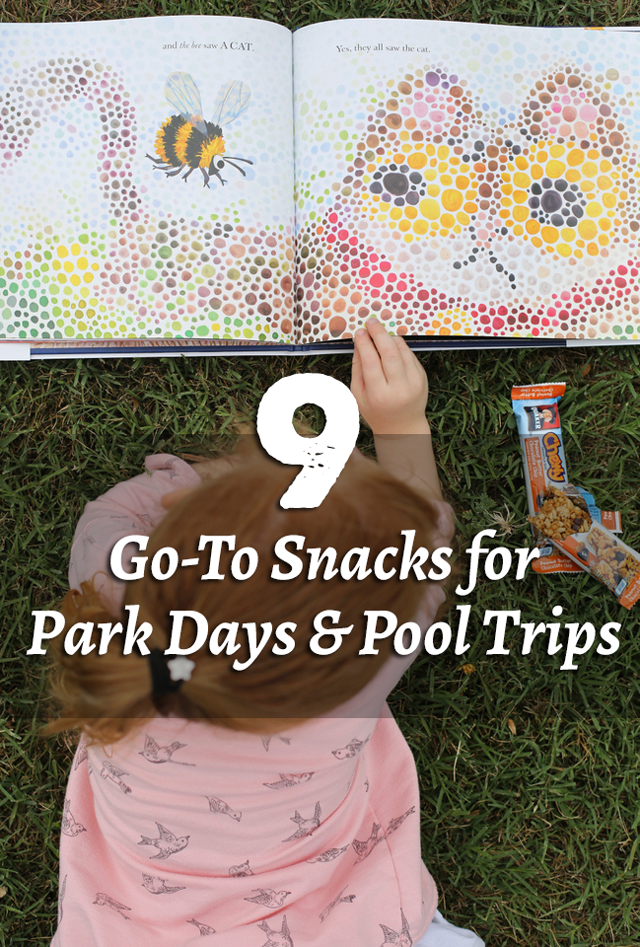 Best on-the-go snacks for kids