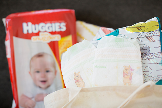 Huggies power of a hug