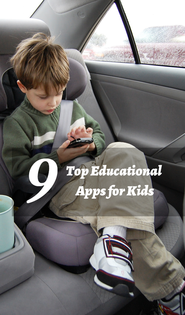 Round-Up: 9 Best Educational Apps for Your Kids - Modern Parents Messy Kids