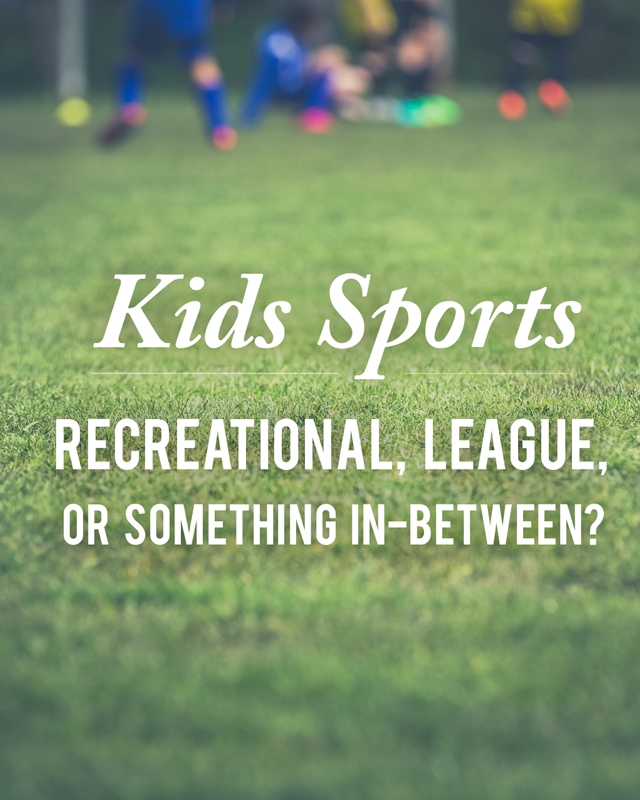 Having trouble navigating the busy, busy world of kids and sports? This is a great read!