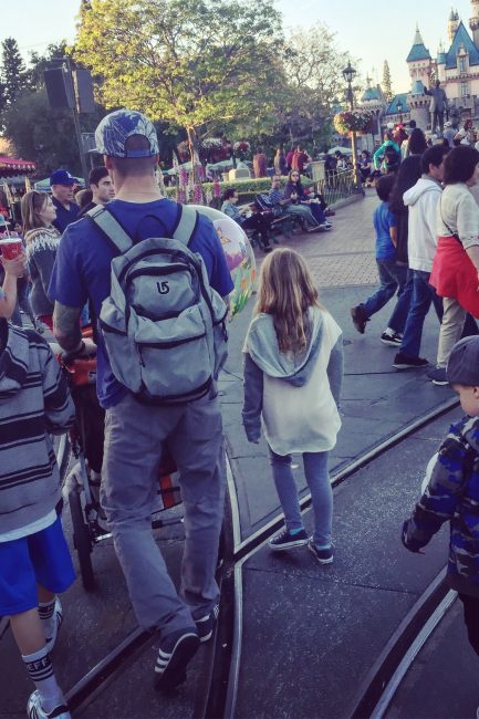 Parenting Styles: Taking a 2-year-old on a 9 Hour Road Trip to Disneyland.