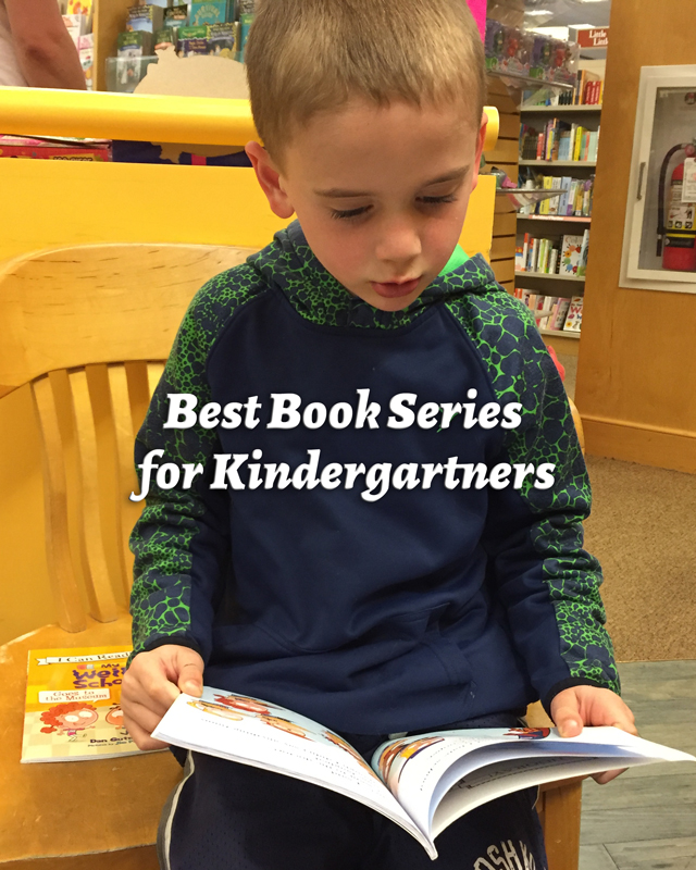 Best book series for kindergartner summer reading!