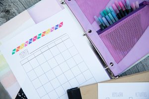 Free Printable: The Organized Student Kit - Modern Parents Messy Kids