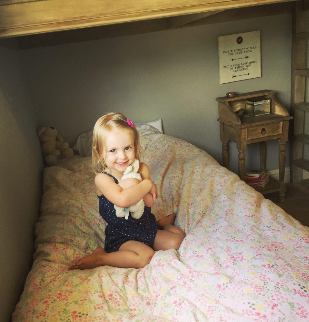 Parenting Styles Adventures with the Big Girl Bed Modern Parents