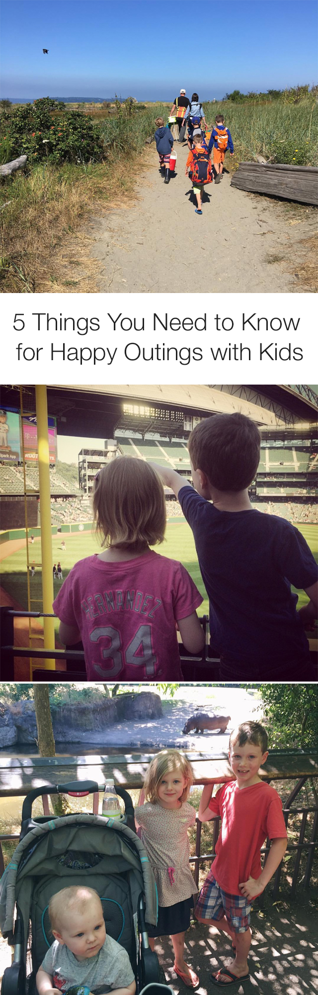 5 Things every parent should know before taking their kids on fun adventures.