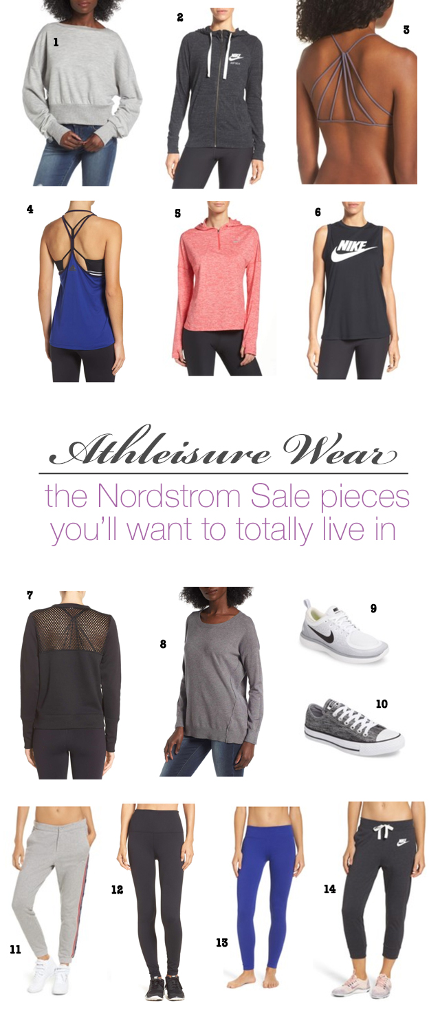 The best athleisure wear finds at the Nordstrom Sale!